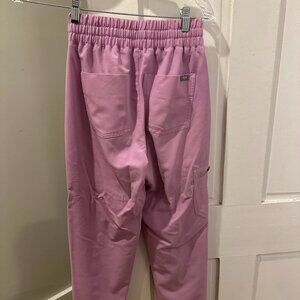 FIGS Zamora High Waisted Petite Jogger Scrub Pants